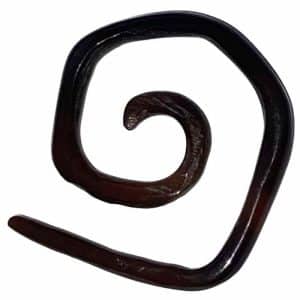 Black spiral ear stretcher NZ