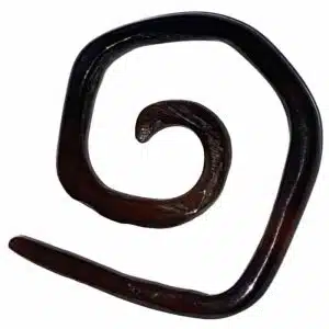 Black spiral ear stretcher NZ
