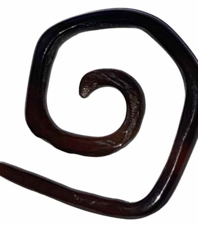 Black spiral ear stretcher NZ