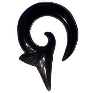 Maori hook ear stretcher