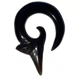 Maori hook ear stretcher
