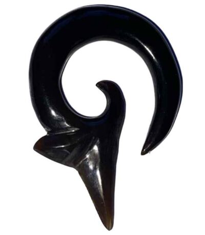 Maori hook ear stretcher