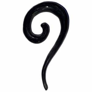 Black spiral ear stretcher NZ