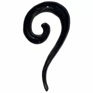 Black spiral ear stretcher NZ