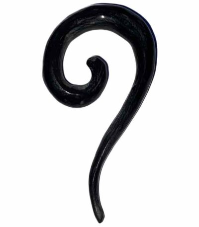 Black spiral ear stretcher NZ