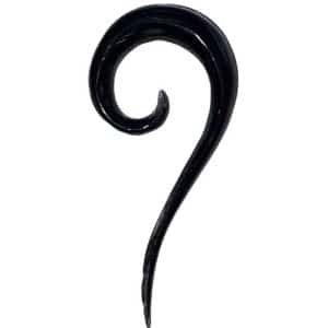 Black spiral ear stretcher NZ