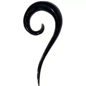 Black spiral ear stretcher NZ