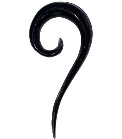 Black spiral ear stretcher NZ