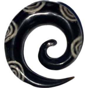 engraved ear stretcher NZ