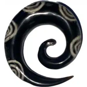 engraved ear stretcher NZ