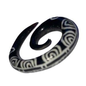 engraved ear stretcher NZ
