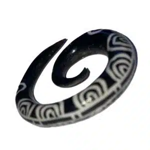 engraved ear stretcher NZ