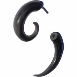 Fake spiral ear stretcher NZ