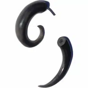 Fake spiral ear stretcher NZ