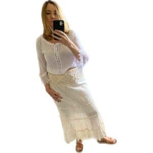 Free Size cotton skirt