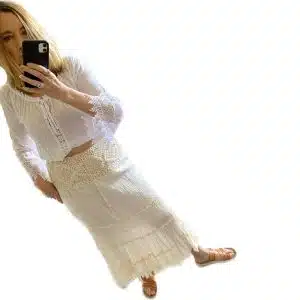Free Size cotton skirt