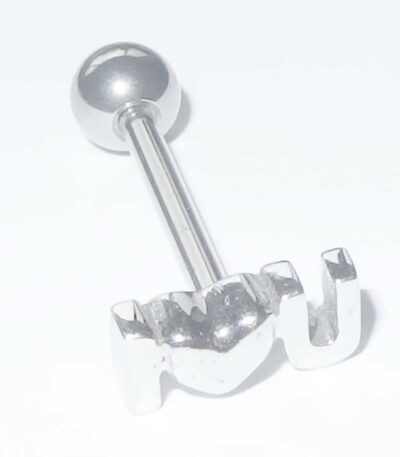 Tongue piercing jewellery