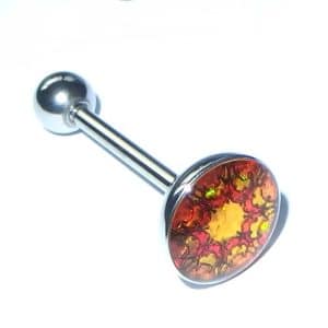 Picture tongue jewellery NZ