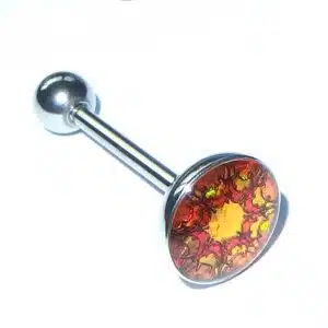 Picture tongue jewellery NZ