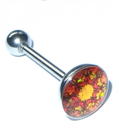 Picture tongue jewellery NZ