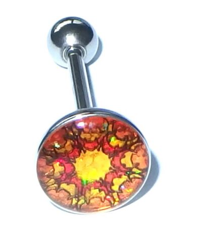 Picture tongue jewellery NZ