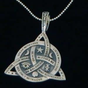 Sterling Silver Celtic pendant