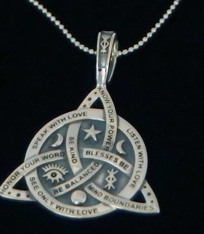 Sterling Silver Celtic pendant