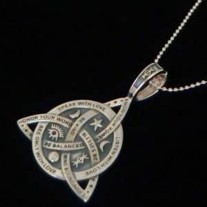 Sterling Silver Celtic pendant