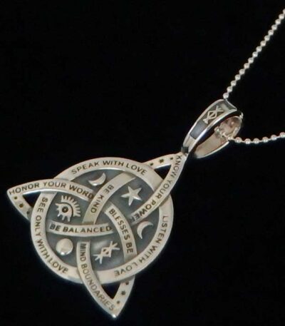 Sterling Silver Celtic pendant