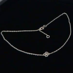 Sterling silver ankle chain NZ