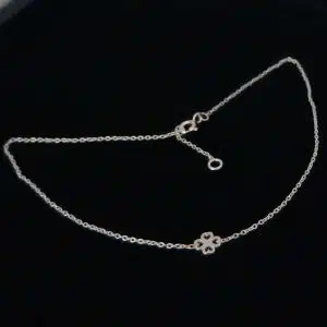 Sterling silver ankle chain NZ