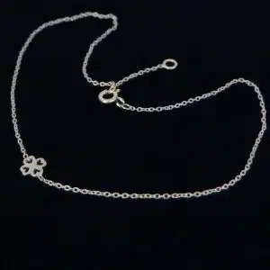 Sterling silver ankle chain NZ