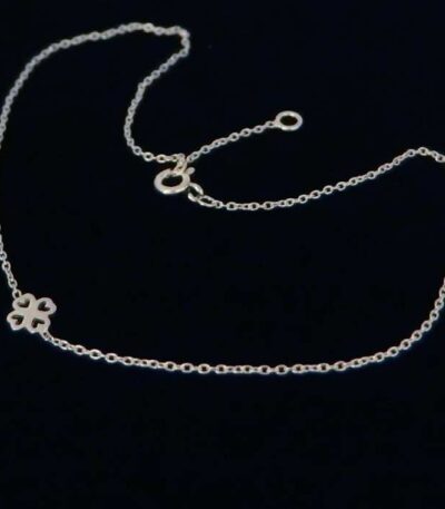 Sterling silver ankle chain NZ