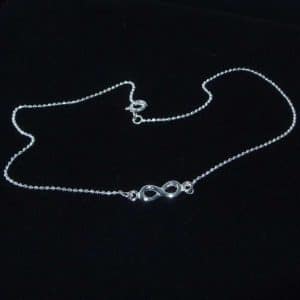 Sterling silver ankle chain NZ