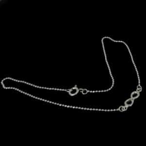 Sterling silver ankle chain NZ
