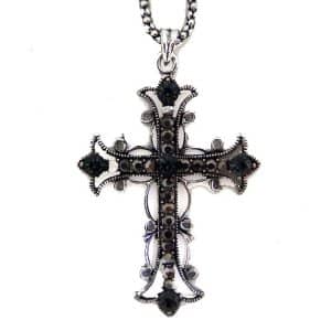 Gothic cross necklace