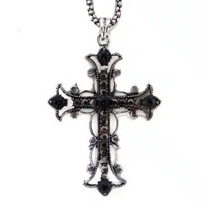 Gothic cross necklace