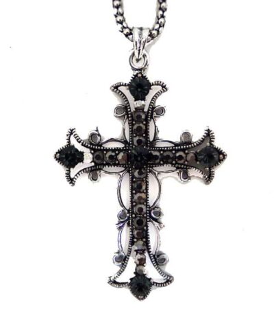 Gothic cross necklace