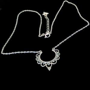 Bohemian hippie necklace