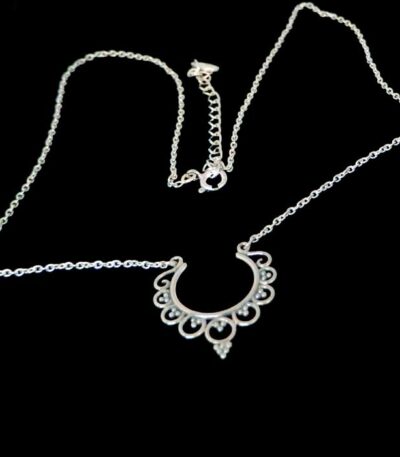 Bohemian hippie necklace