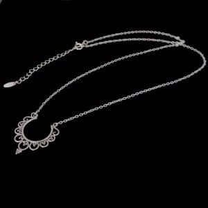 Bohemian hippie necklace