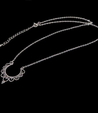 Bohemian hippie necklace
