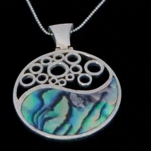 Abalone shell necklace NZ