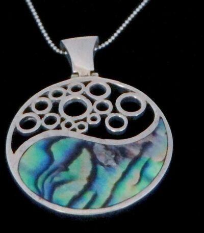 Abalone shell necklace NZ