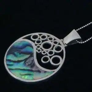Abalone shell necklace NZ