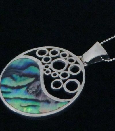 Abalone shell necklace NZ