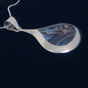 Abalone shell necklace NZ