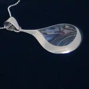 Abalone shell necklace NZ
