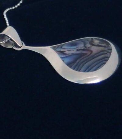 Abalone shell necklace NZ