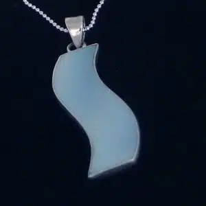S shape woman's Necklace